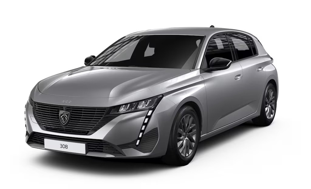 Peugeot 308 hatch 2022 hladká strecha